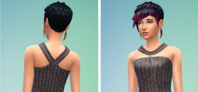 Cusstom Content The Sims 4