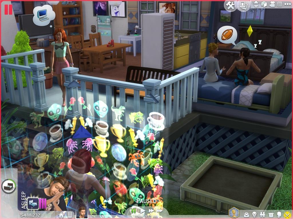 Mod The Sims 4: Giữ bạn bè ở lại chơi lâu hơn