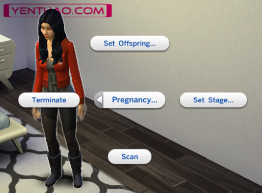 Mod sinh đôi sinh ba The Sims 4