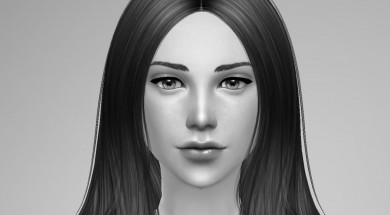 Alison Alexander - Tugumi Yên Thảo Sim Model The Sims 4