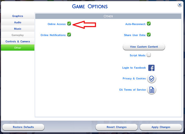 Chia sẻ và sử dụng Sim, nhà The Sims 4