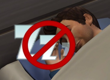 Mod loại bỏ biểu tượng ZZz khi ngủ The Sims 4