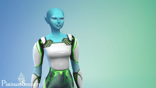 Người ngoài hành tinh The Sims 4 Get to work