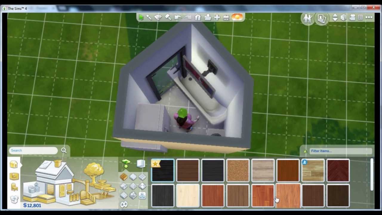 Super Tiny House The Sims 4 1×3 like a Prison