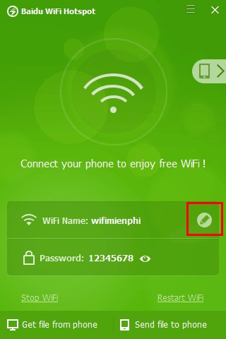 Phần mềm phát Wifi từ Laptop Win 7, Win 8 miễn phí