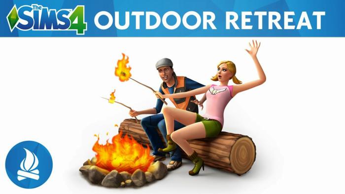 Download Holiday Celebration & Outdoor Retreat The Sims 4