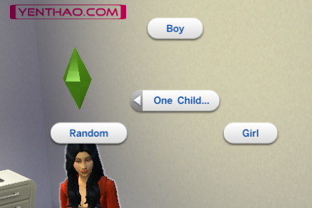 Mod sinh đôi sinh ba The Sims 4