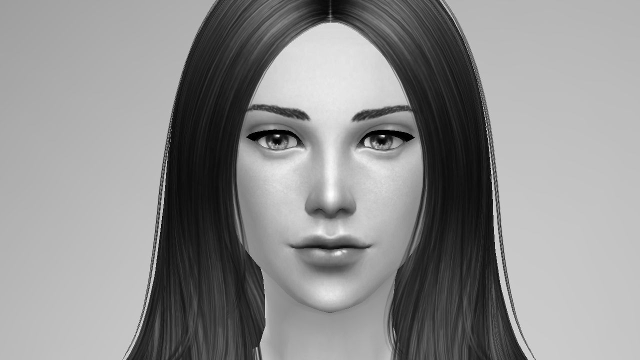 Alison Alexander – Tugumi Yên Thảo Sim Model The Sims 4