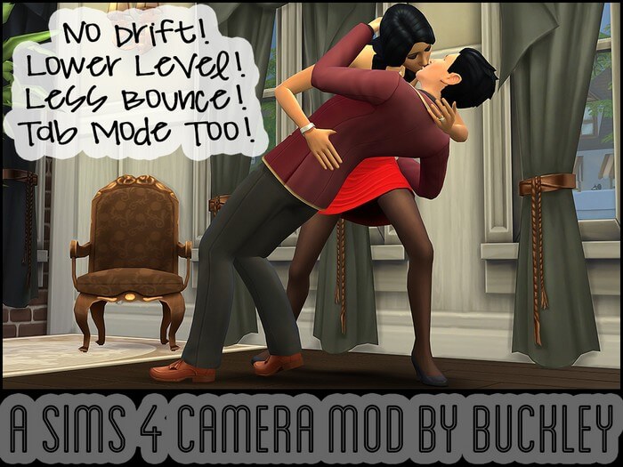 Mod tăng góc quay camera The Sims 4