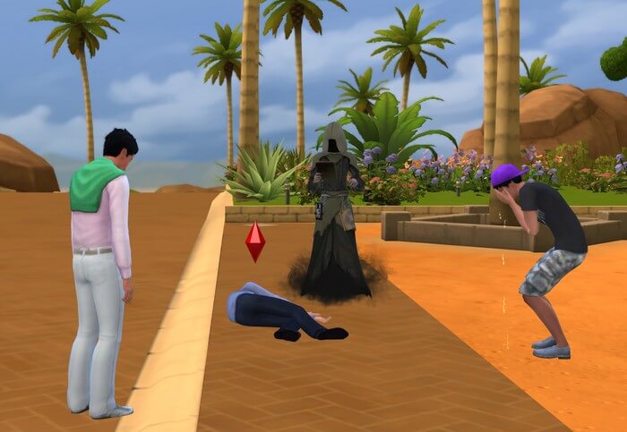 Mod giết Sim ngay lập tức The Sims 4