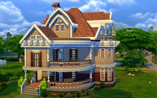 Hướng dẫn xây nhà The Sims 4
