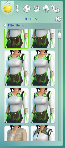 Sửa lỗi Custom Content hiển thị đồ Alien The Sims 4