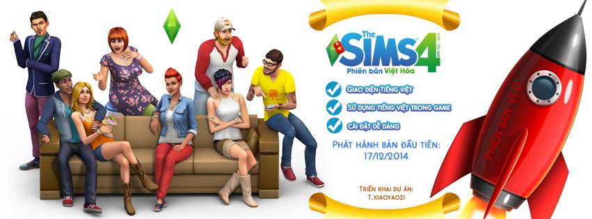 The Sims 4 Tiếng Việt