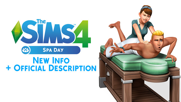 Hướng dẫn chơi Spa Day The Sims 4