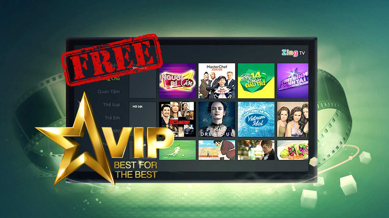 Cách tải miễn phí Video chất lượng cao từ Zing TV không cần tài khoản VIP