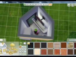 Super Tiny House The Sims 4 1x3 like a Prison